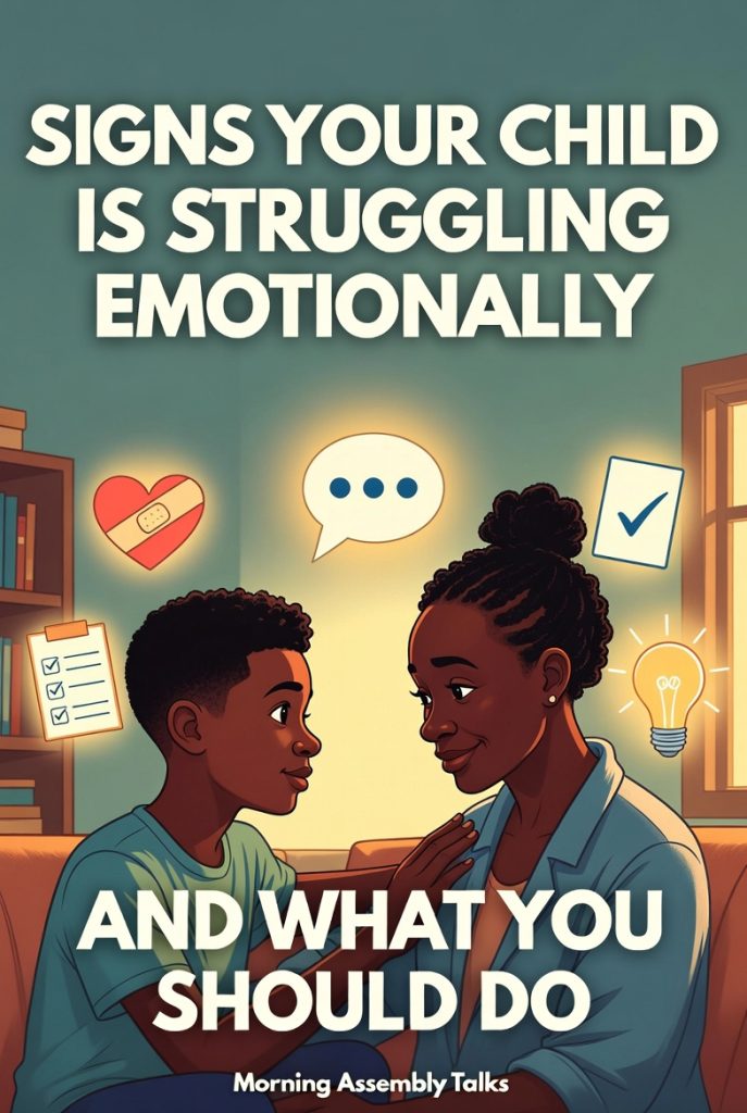 The Silent Struggle: How to Recognize and Support Your Child’s Emotional Health