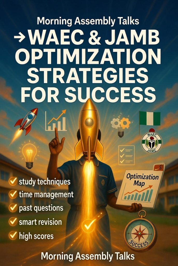 🚀 WAEC & JAMB Optimization Strategies for Success