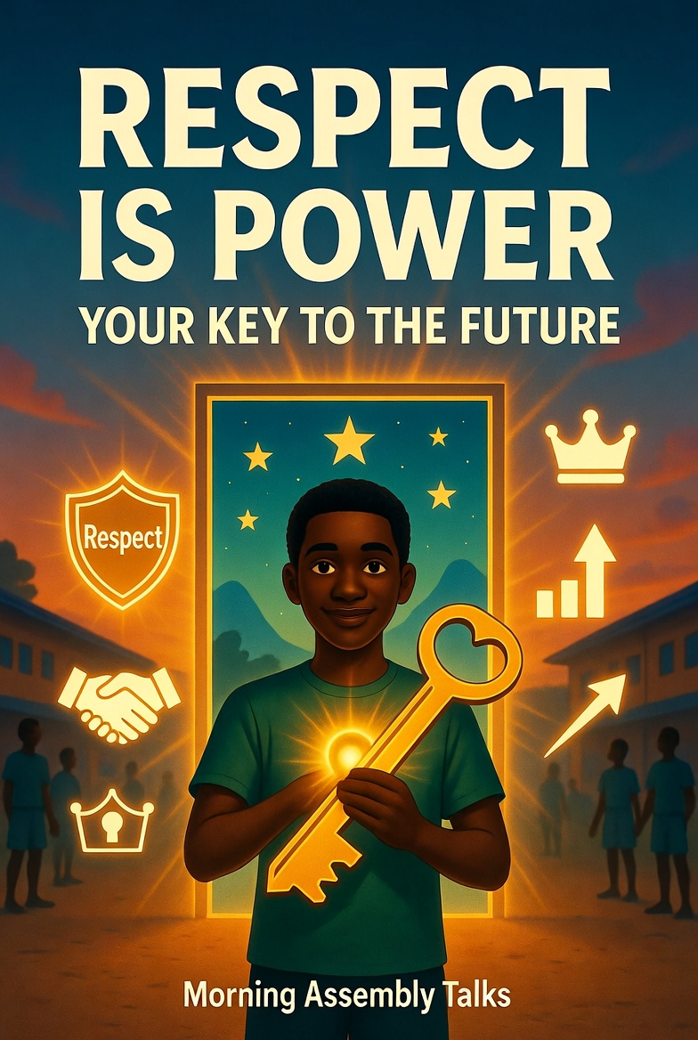 Respect is Power: Your Key to the Future.
