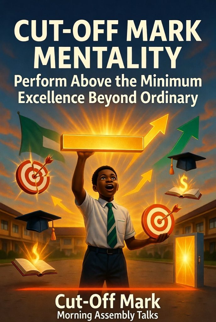 🚀 Cut-Off Mark Mentality: Excellence Beyond Ordinary