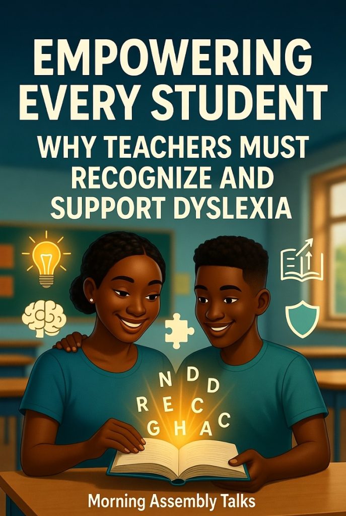 Empowering Every Student: Why Teachers Must Recognize and Support Dyslexia