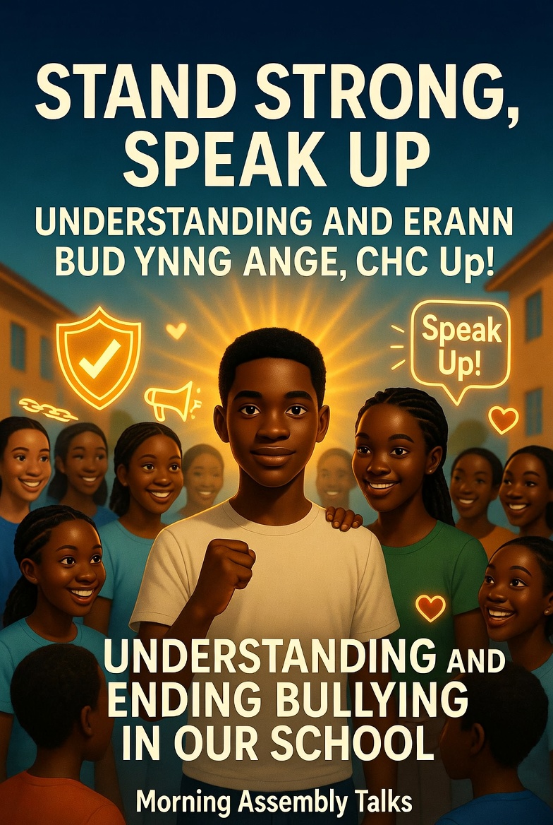 Stand Strong, Speak Up: Understanding and Ending Bullying in Our School