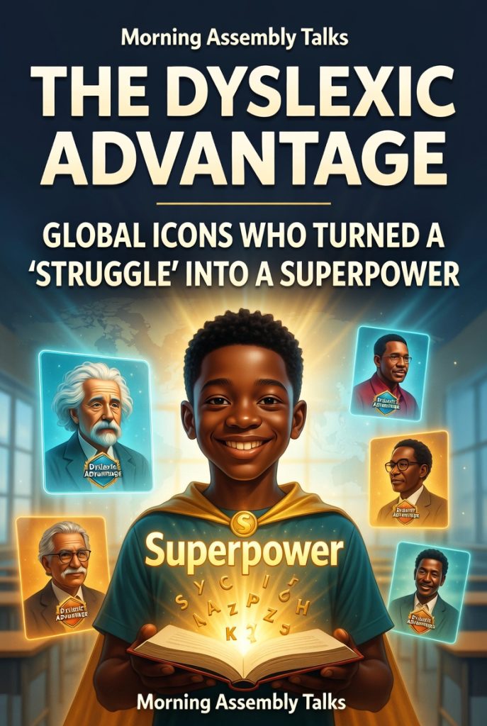 The Dyslexic Advantage: Global Icons Who Turned a “Struggle” Into a Superpower