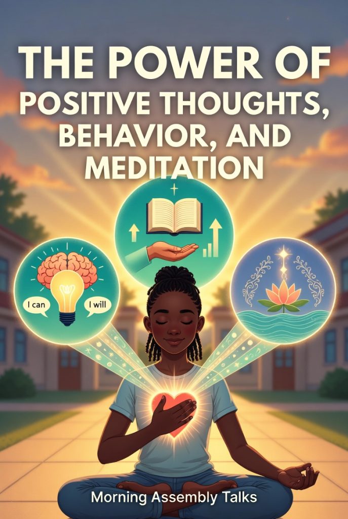 The Power of Positive Thoughts, Behavior, and Meditation
