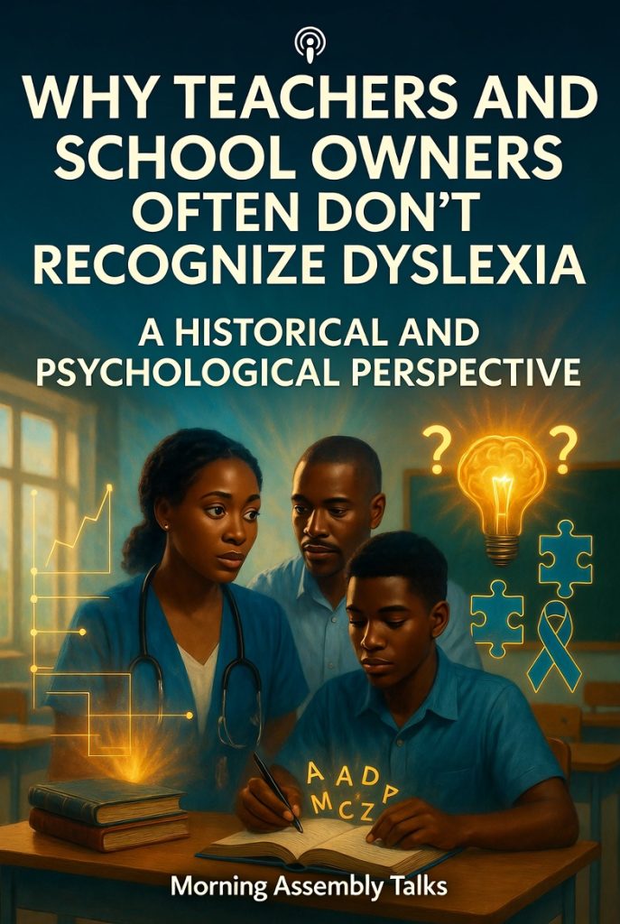 Why Teachers and School Owners Often Don’t Recognize Dyslexia: A Historical and Psychological Perspective